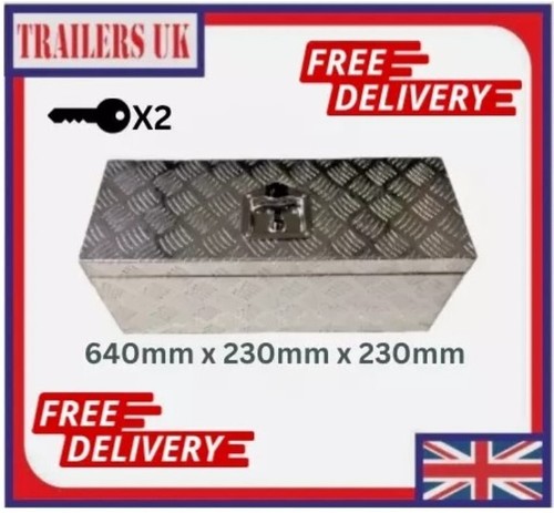 Trailer under body storage box - storage,