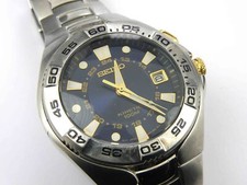 Gent's Seiko 5M62-0AP0 Kinetic