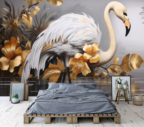 Flamingo illustration - , on