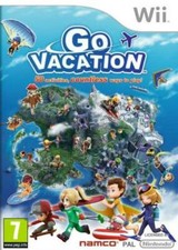 Go Vacation Nintendo Wii PAL UK ACTIVITIES SPORTS Cheap