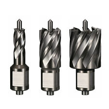 12 - 60mm HSS Rotabroach Annular Mag Drill Hole Saw Depth 30mm Weldon Shank