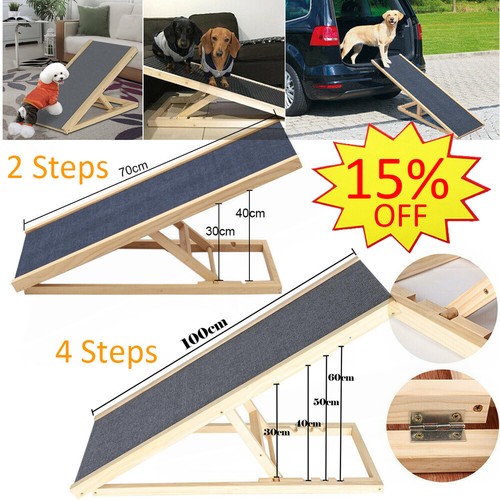 Wooden dog pet - ramp, sofa