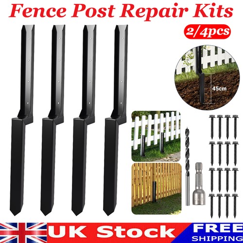 4pcs heavy duty fence post - duty,