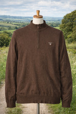 Gant 1/4 Zip Top Pullover