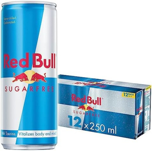 Red bull energy drink - bull,