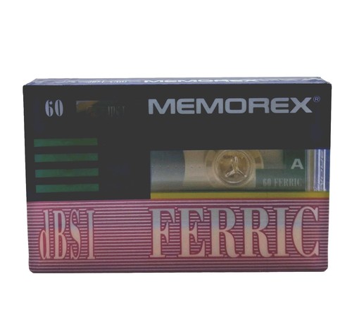 Memorex dbsi c60 - memorex, ferric