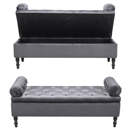 Velvet window seat bed - velvet,