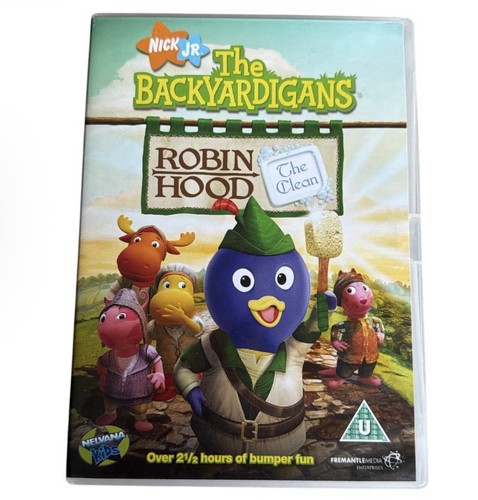 The backyardigans robin hood - the,