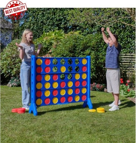 Giant connect four a row - four, in