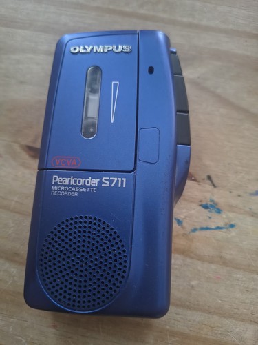 Olympus pearlcorder s711 - olympus,