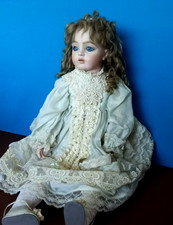 Collectible Bisque Doll BRU