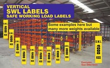 SAFE WORKING LOAD WAREHOUSE