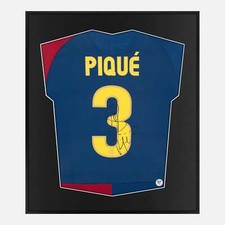 Framed Pique Signed Shirt