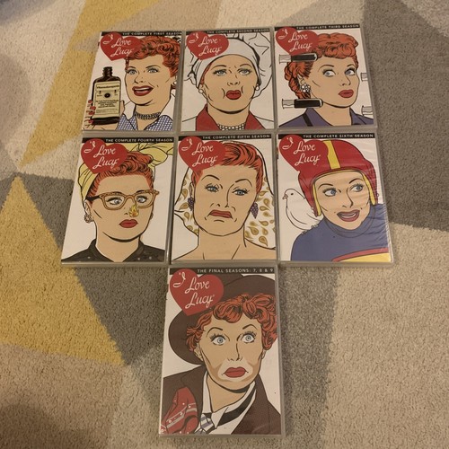 Love lucy complete series - i,