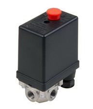 NE-MA Mignon Pressure Switch for Single Phase Air Compressors - 12 bar - 4 Pole