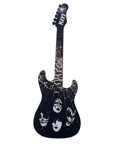 Kiss metal rock - , guitar