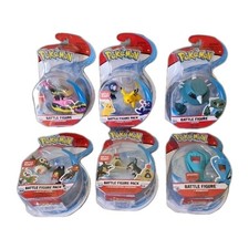Pokemon ● Battle Figure Pack