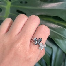 K18WG White Gold Alexandrite