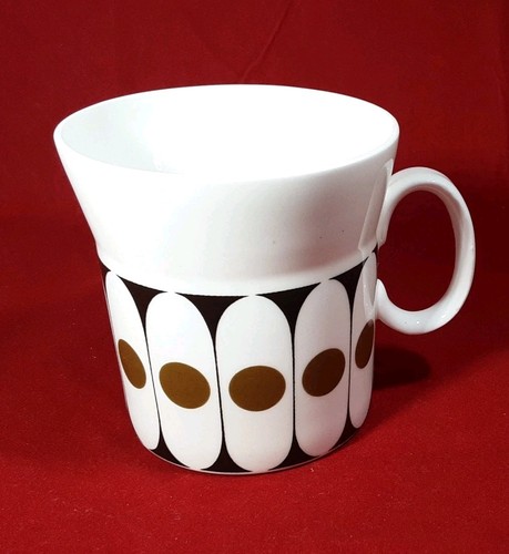 Black velvet pattern teacup - black,