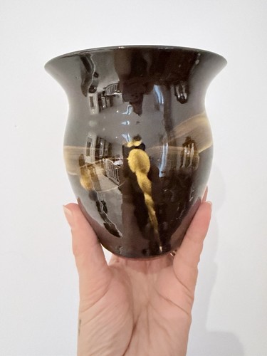 Somerset studio pottery vase