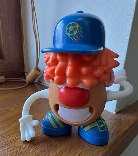 Potato head super fan - head,