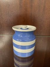 T.G. Green Cornishware Lidded
