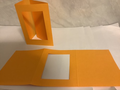 Small orange oblong - 50,