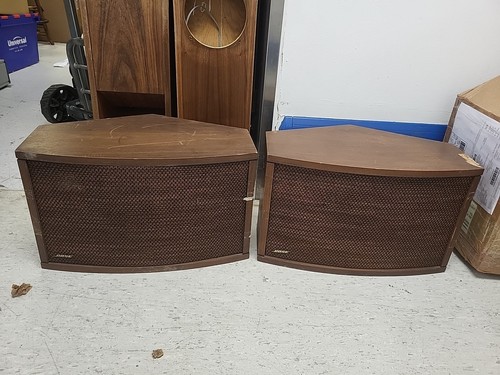 Bose 901 series - 901, speakers