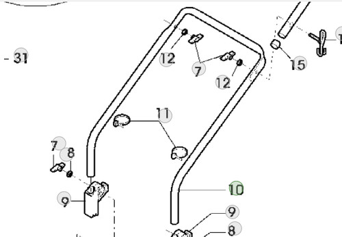 Genuine john deere walk - genuine,