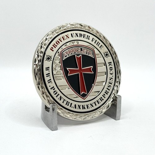 Challenge coin point - -, blank