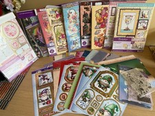 Hunkydory Clearout: Gnomes, Fairies, Mum, Dad Craft Kits, Pixie Die, Heart Stamp