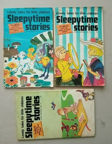 Old sleepytime stories - 3,