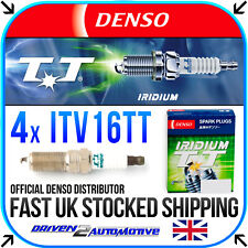 4x DENSO ITV16TT FORD KA MONDEO IV, PUMA, S-MAX IRIDIUM POWER SPARK PLUGS FOR