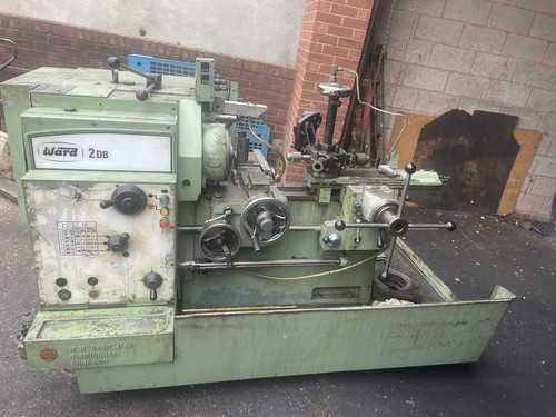 Ward 2db capstan lathe - ward,