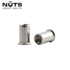 M3 M4 M5 M6 M8 M10 STAINLESS STEEL COUNTERSUNK RIVNUT RIVET NUTS THREADED INSERT