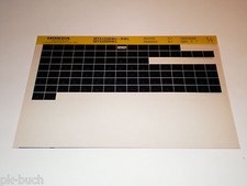 Microfich spare parts