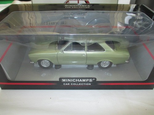 Minichamps ford escort - minichamps, 1:18