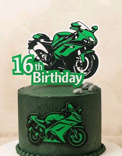 Motorbike moped theme 3d - motorbike,