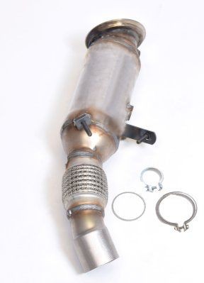 Cat converter fitting - +, kit