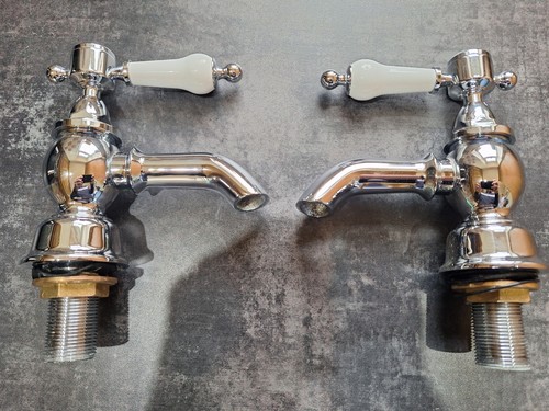 Traditional bathroom taps - traditional,