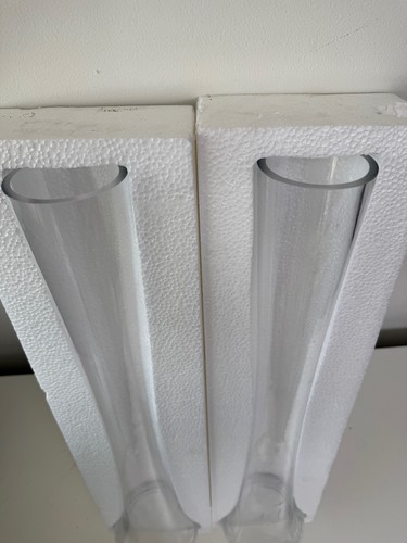 Brand new tall 60cm - brand, glass