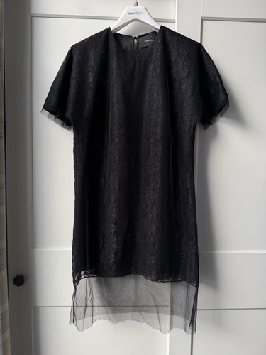Simone rocha black - rocha, silk