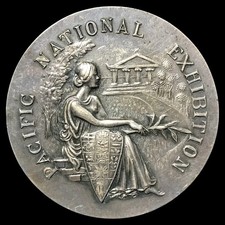 Canada: Pacific National Exhibition 55mm Silver Medal