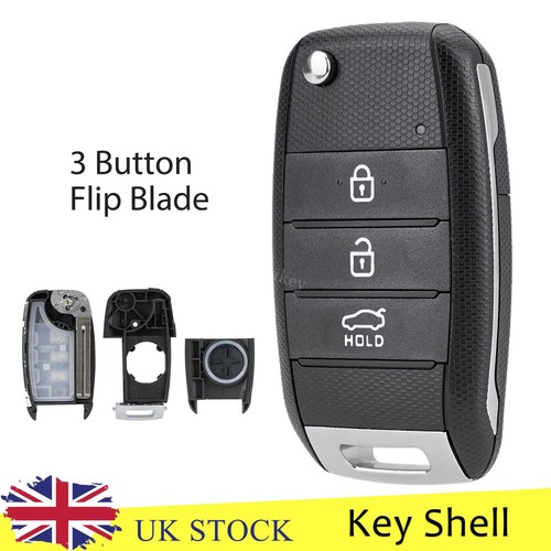 Flip key fob case replacement - flip,