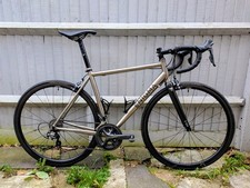 Enigma Echo 55cm Titanium Road