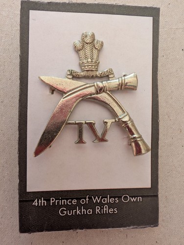 Vintage british army - vintage, badge