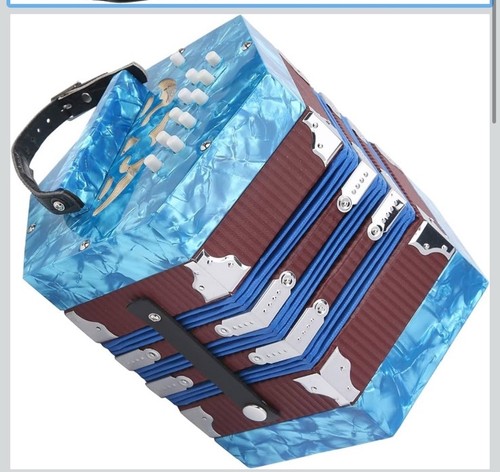 Concertina accordion portable - accordion,