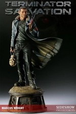 Sideshow Collectibles 1:5 scale 300066 Terminator Salvation Marcus Wright Statue