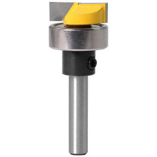 6mm shank straight flush - ,