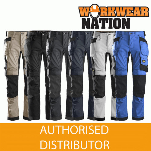 Snickers 6241 allroundwork - 6241,